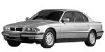 BMW E38 P1A16 Fault Code